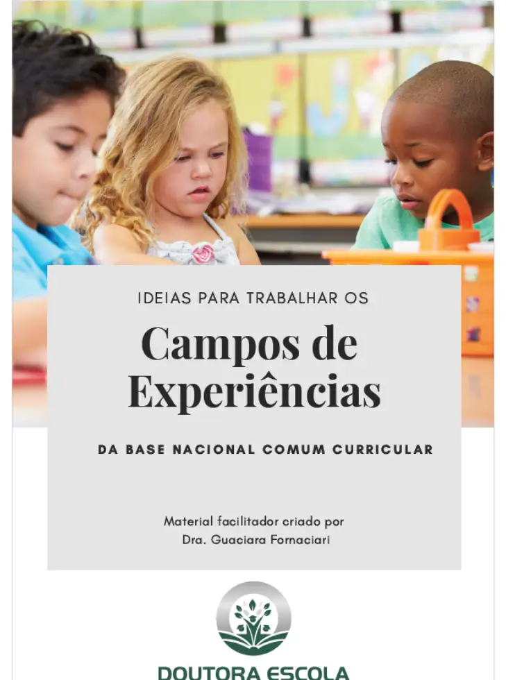 Livro - Ideias para os Campos de Experiências - Doutora Escola